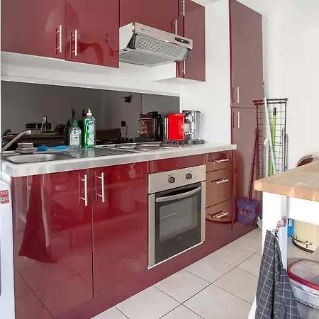Quiet & Bright Peace Haven In The Heart Of Apartament *